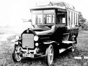 Magirus 2CD 110 Omnibus 1919 года